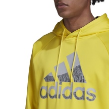 adidas Hoodie Aeroready Game and Go Big Logo Hoodie yellow Men